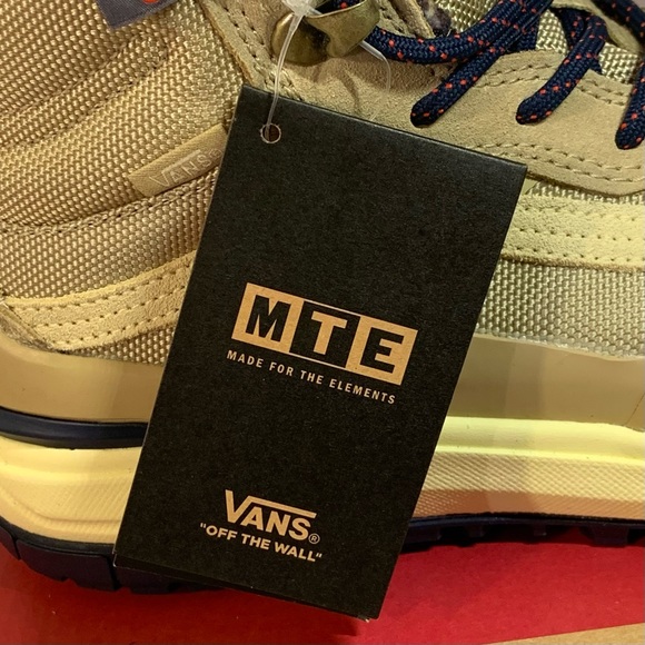 🥾 [NEW] VANS ULTRARANGE EXO HIGH MTE-2 TAOS TAUPE MENS BOOTS SIZE 7 SHOES 🥾 - Picture 12 of 15